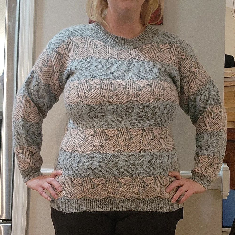 Vintage T.Q. Sweater- S